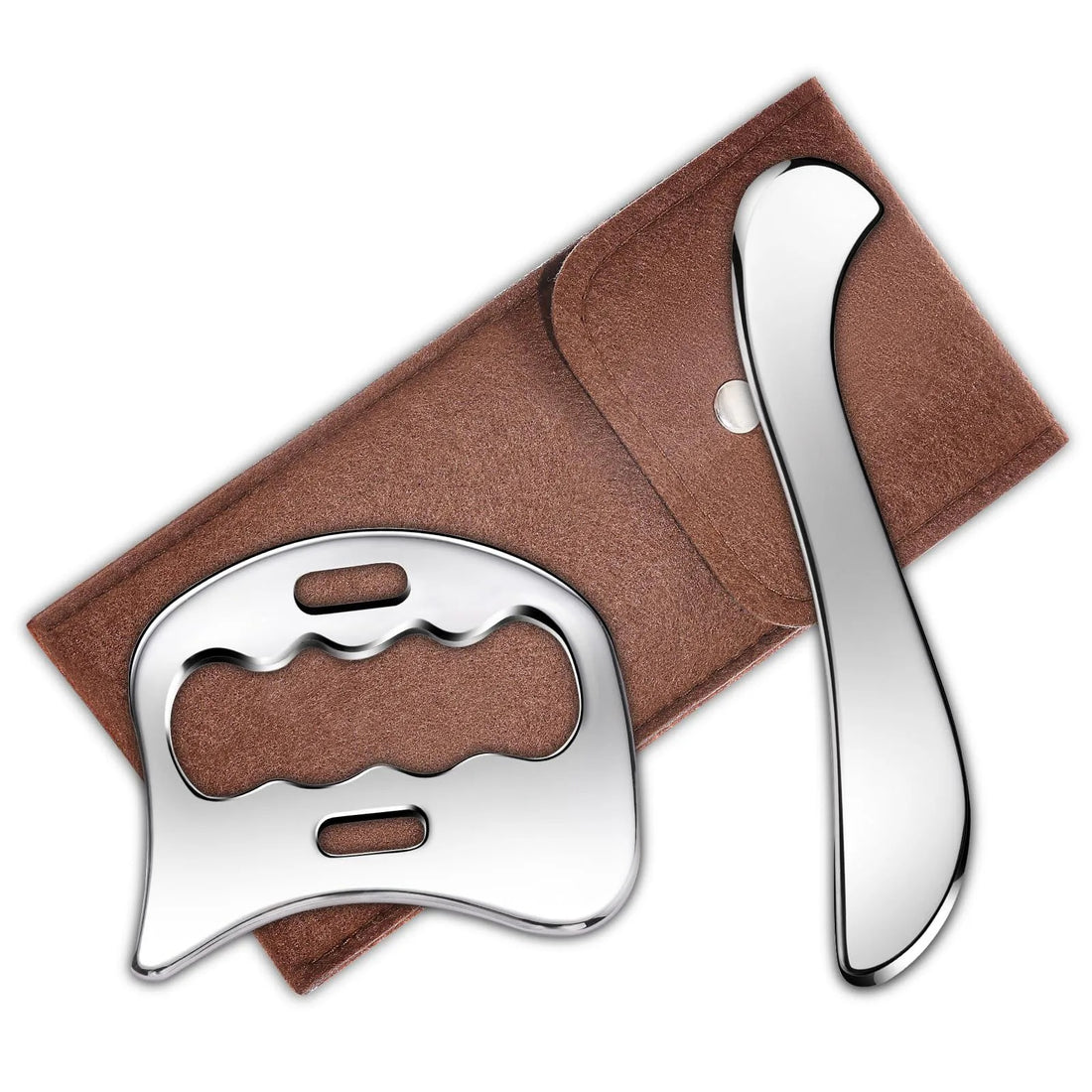 Stainless Steel Gua Sha Tool – Muscle Scraper for Massage and Recovery