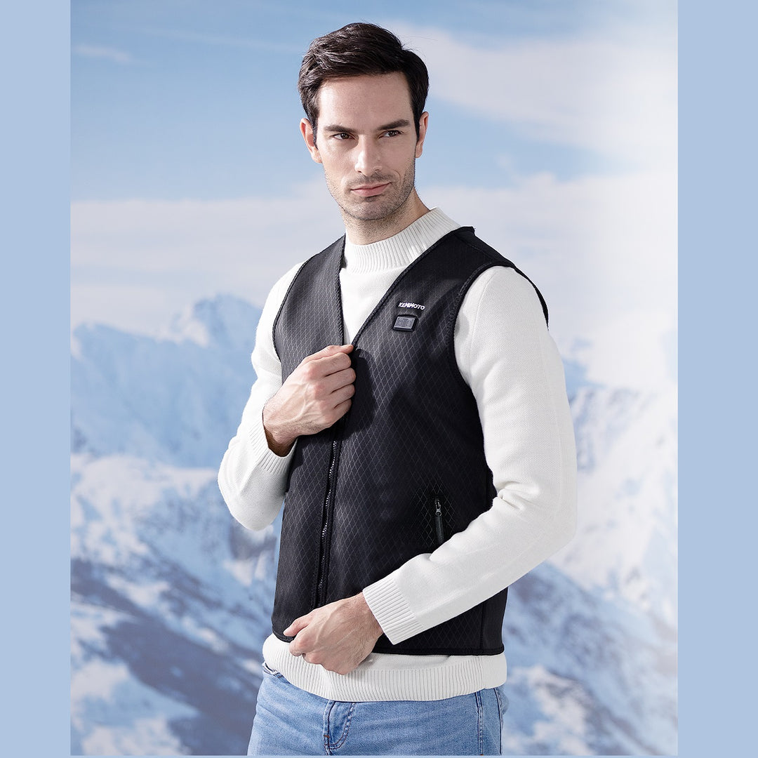 Men's Winter Warm Heated Smart Vest