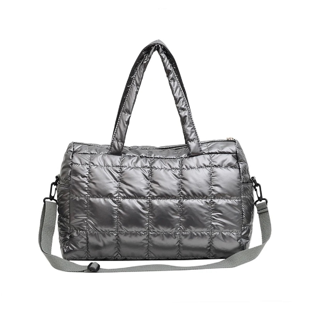 Luxury Space Padded Cotton Handbag Big Capacity Shoulder Bag