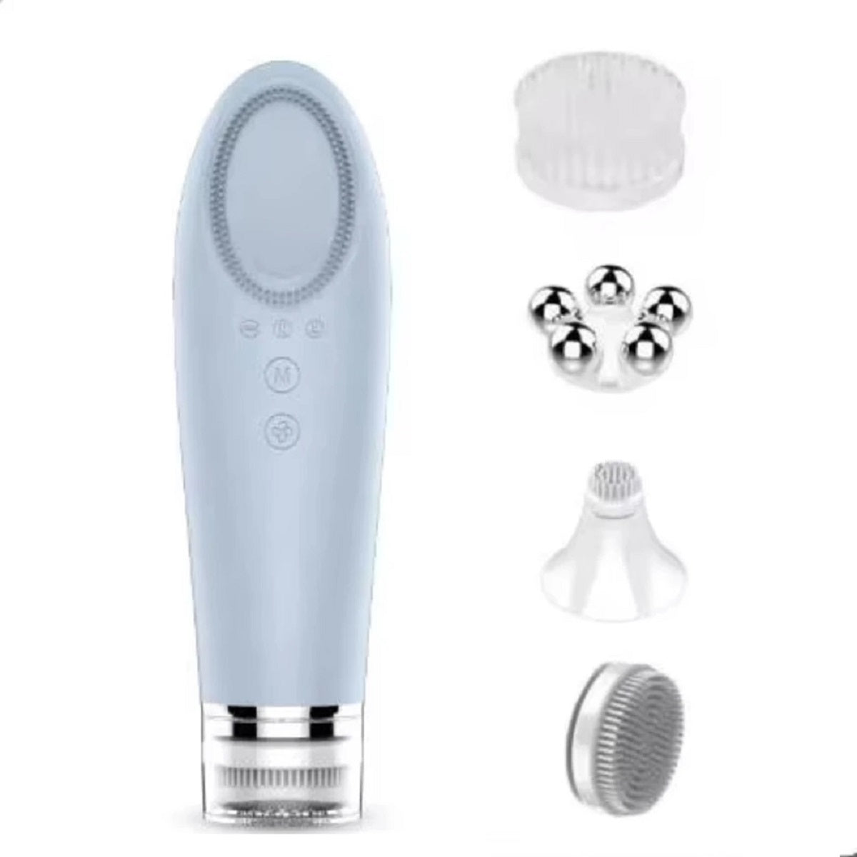 Multifunction Electric Facial Cleansing Sculptor – Warm Compress & Beauty Care