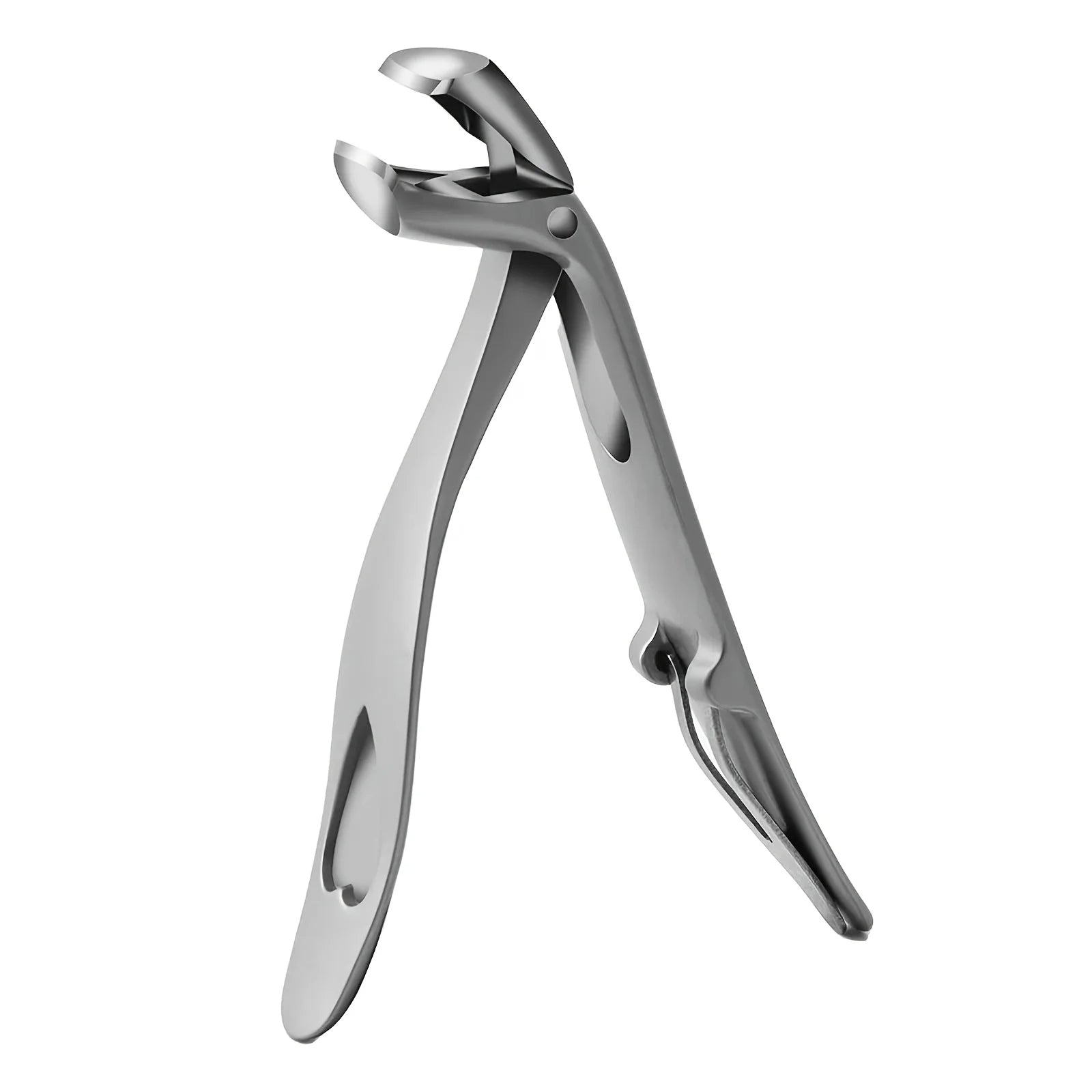 Wide Jaw Toenail Clipper – Stainless Steel Long-Handle Nail Cutter