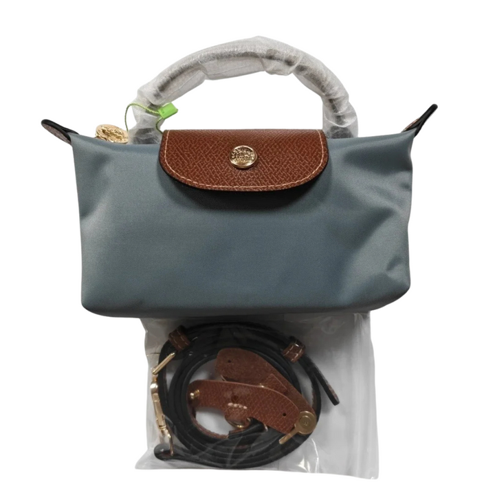 Mini French Dumpling Crossbody Bag – Phone and Coin Purse Satchel