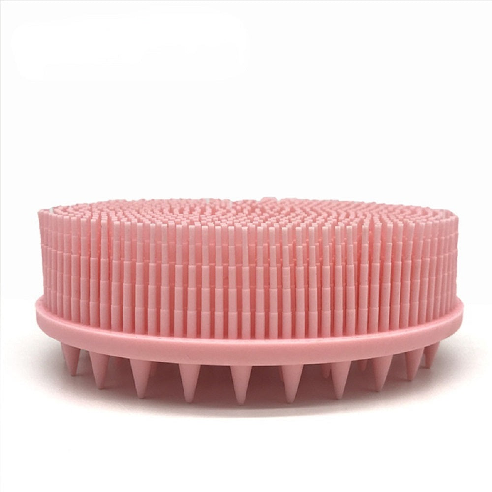 Soft Silicone Brush Wash Bath Shower Exfoliating Skin Fit For Baby & Adult