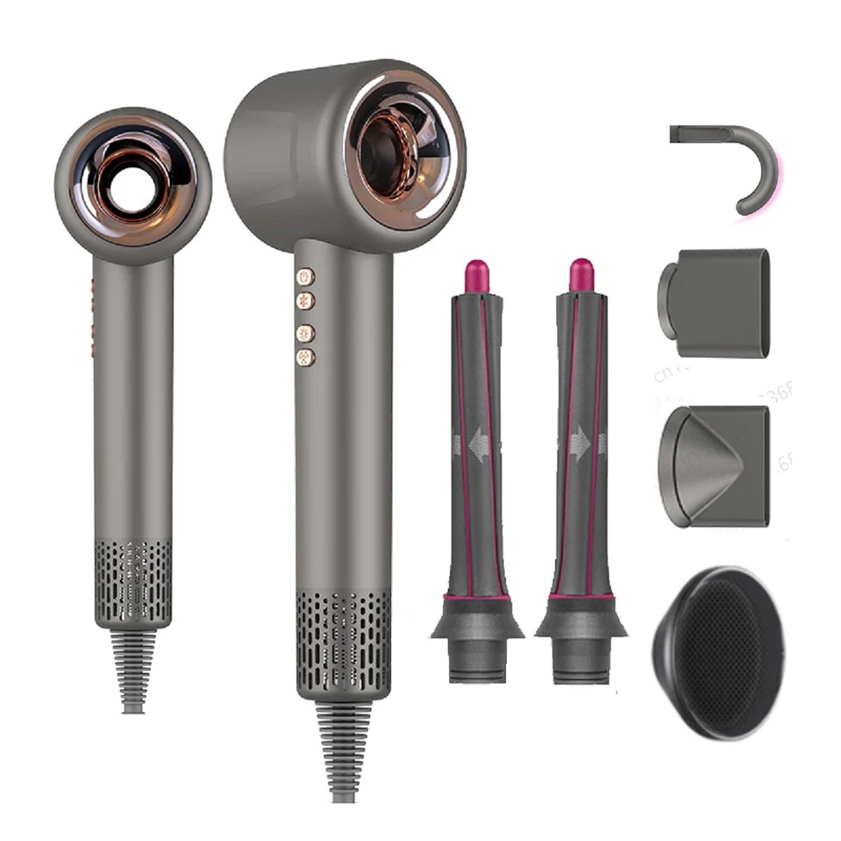 Leafless Hairdryer Personal Hair Care Styling Negative Ion device