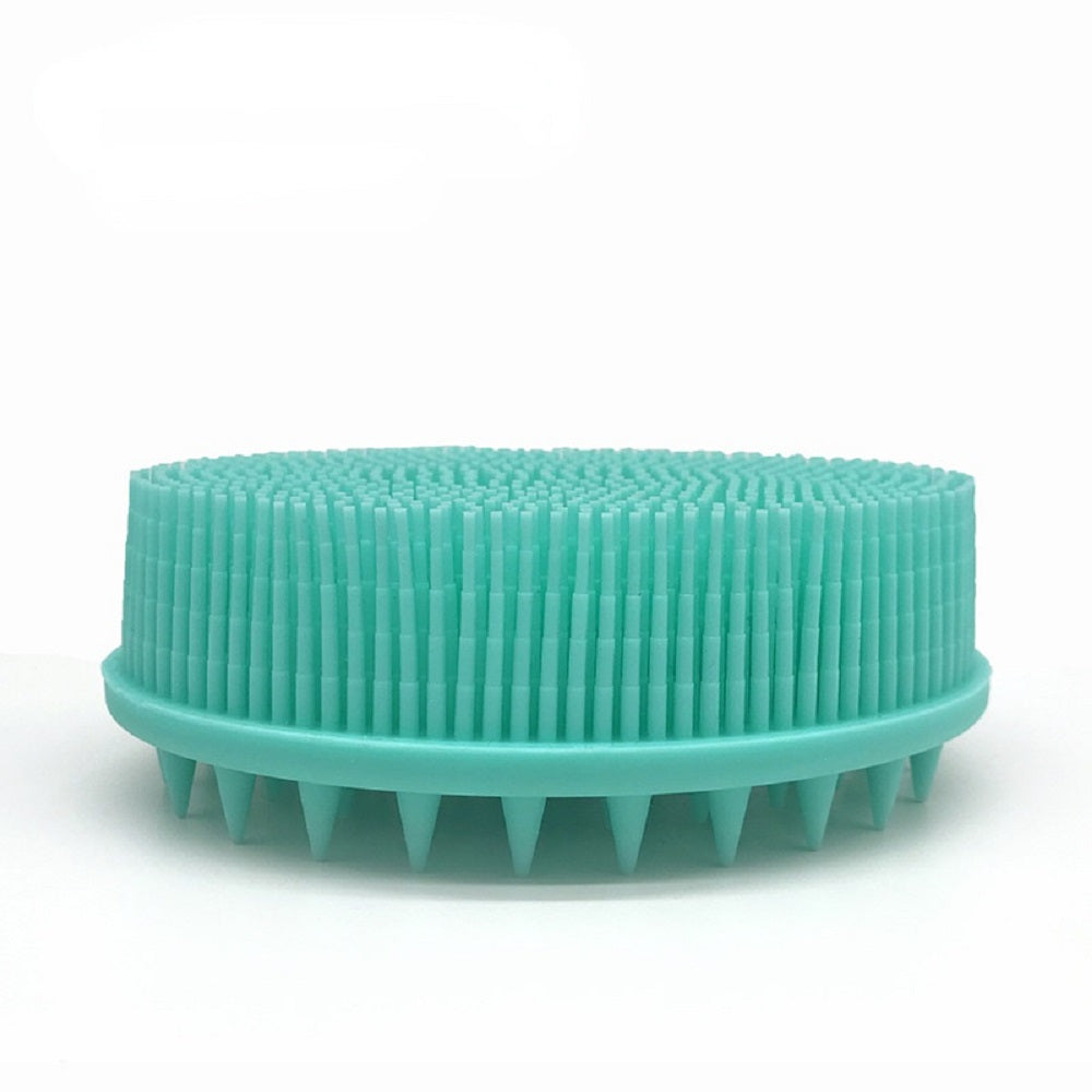 Soft Silicone Brush Wash Bath Shower Exfoliating Skin Fit For Baby & Adult