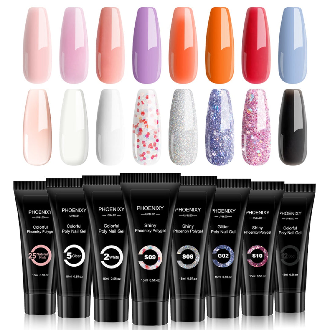 Poly Nail Gel Set