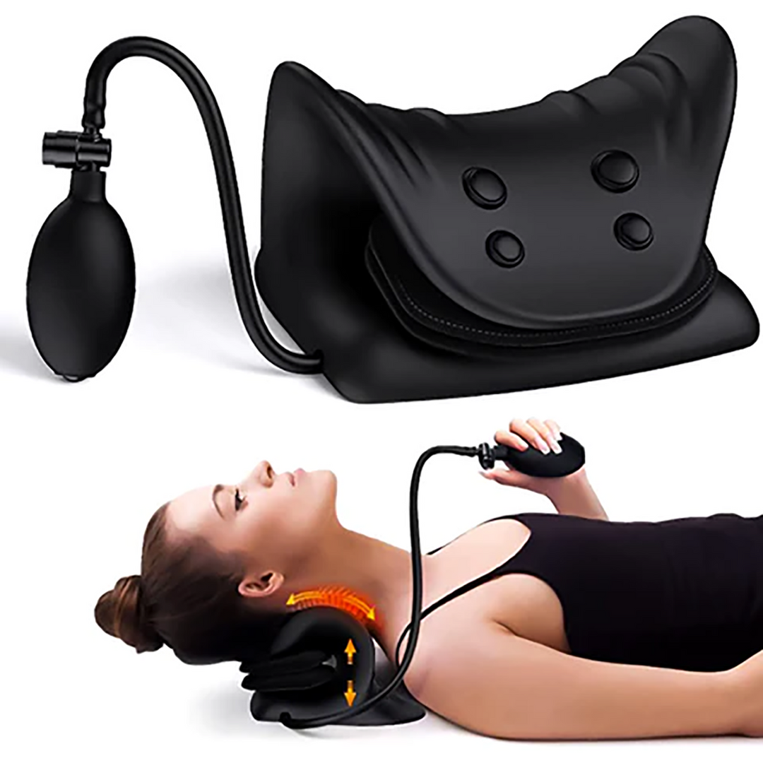 Cervical Neck Traction Device Chiropractic Pillow