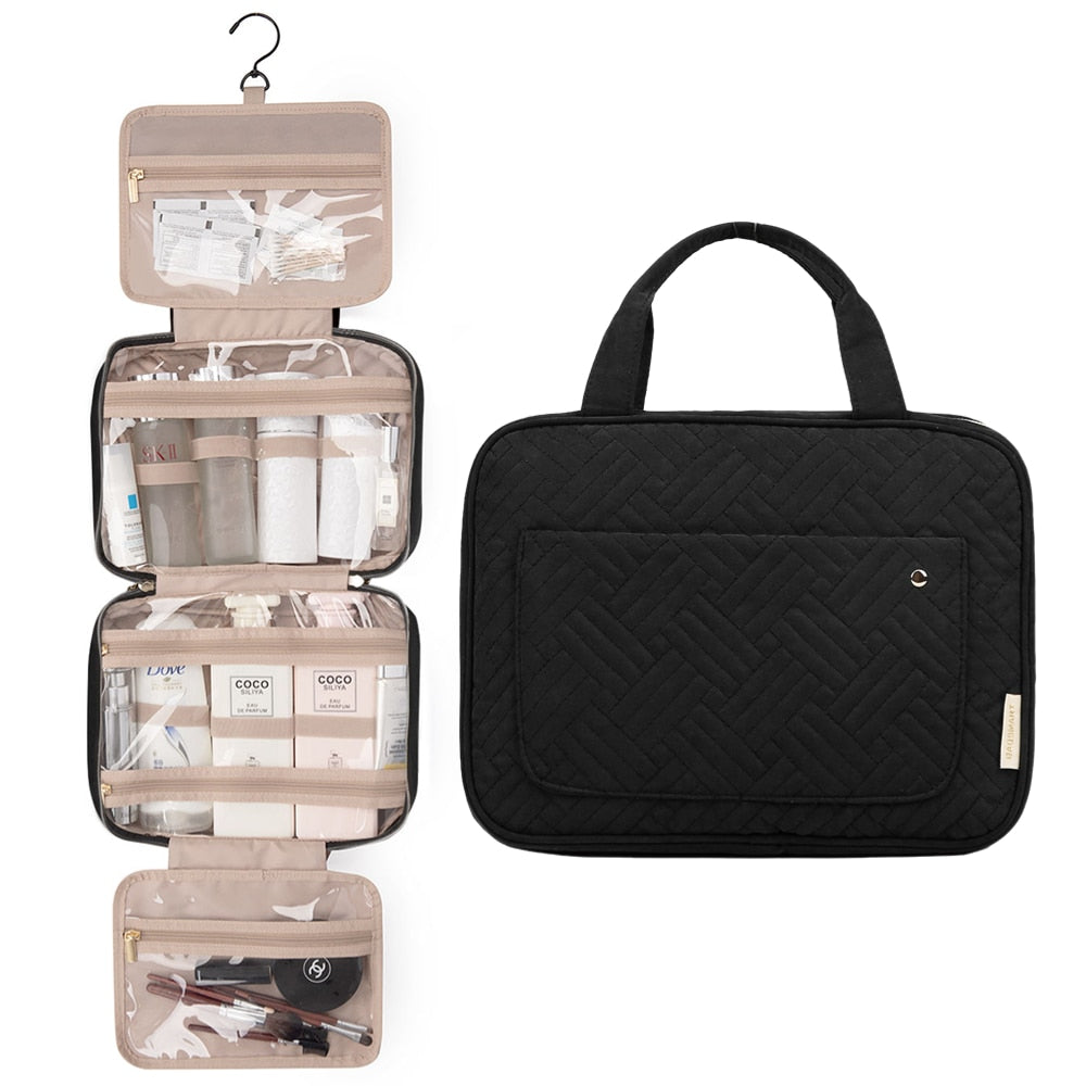 Travel Organizer Hanging Toiletry Bag Waterproof Cosmetic Case