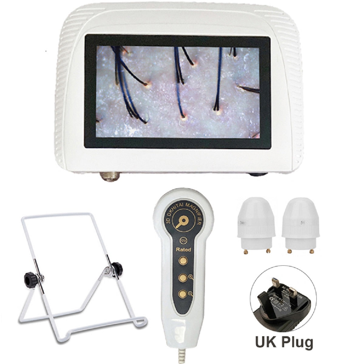 Skin Diagnosis Hair Analyzer
