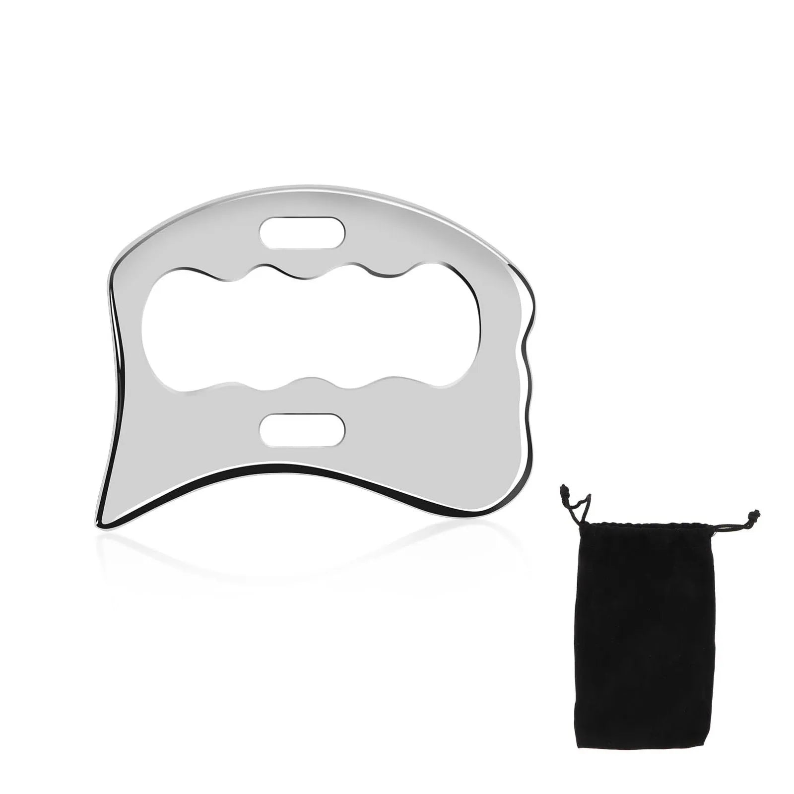 Stainless Steel Gua Sha Tool – Muscle Scraper for Massage and Recovery