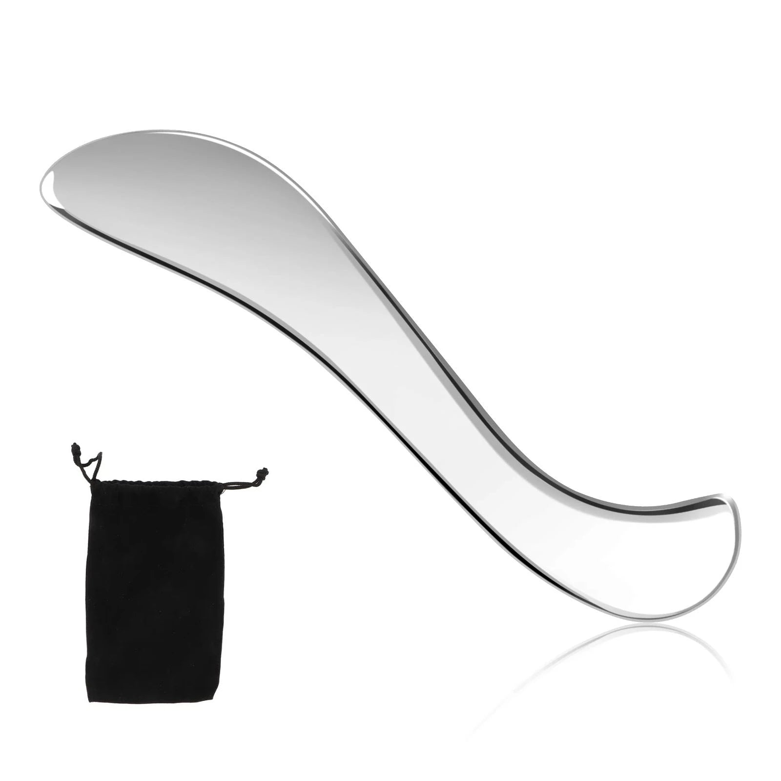 Stainless Steel Gua Sha Tool – Muscle Scraper for Massage and Recovery