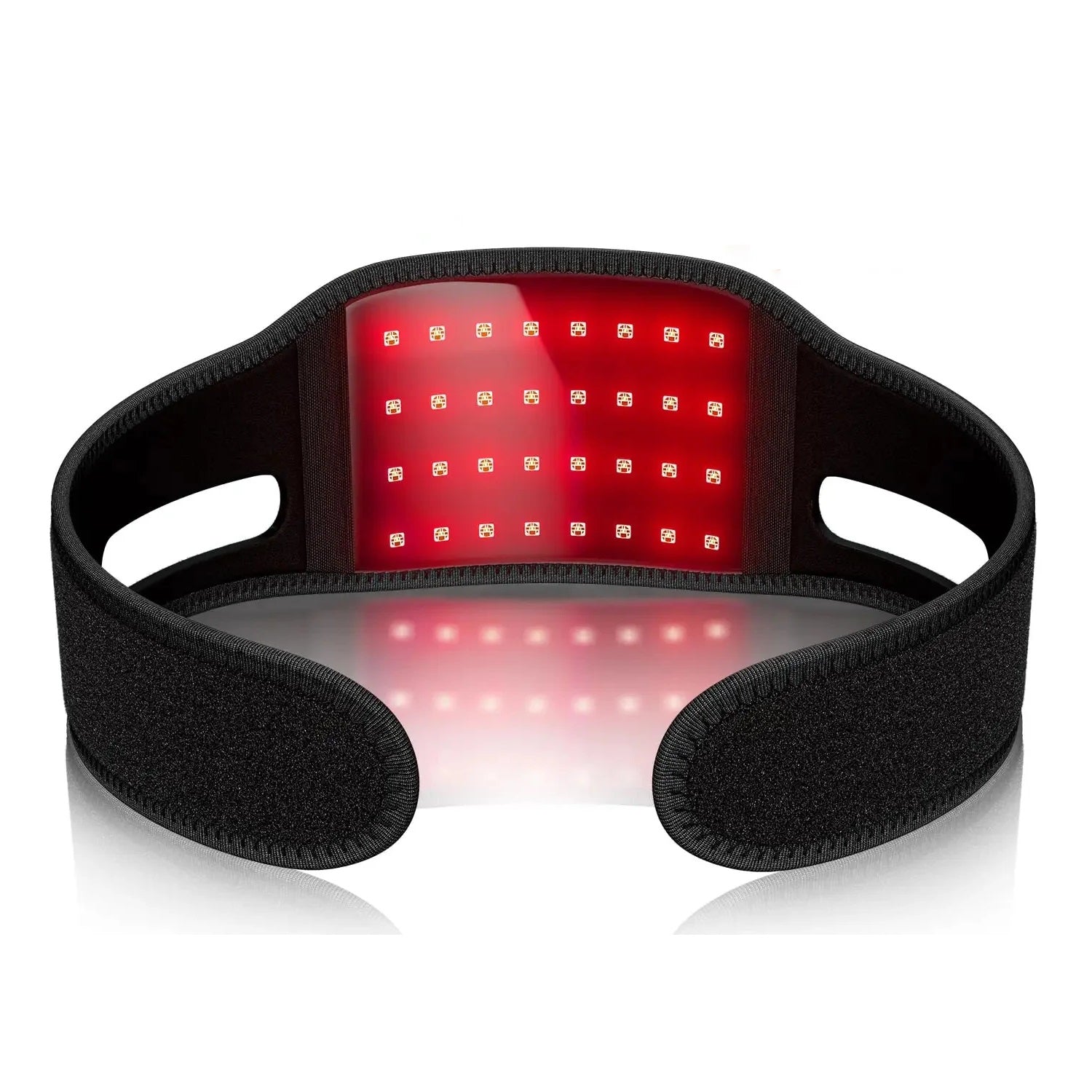 Red Light Neck Brace – Rechargeable Infrared Therapy Belt for Face & Neck Care