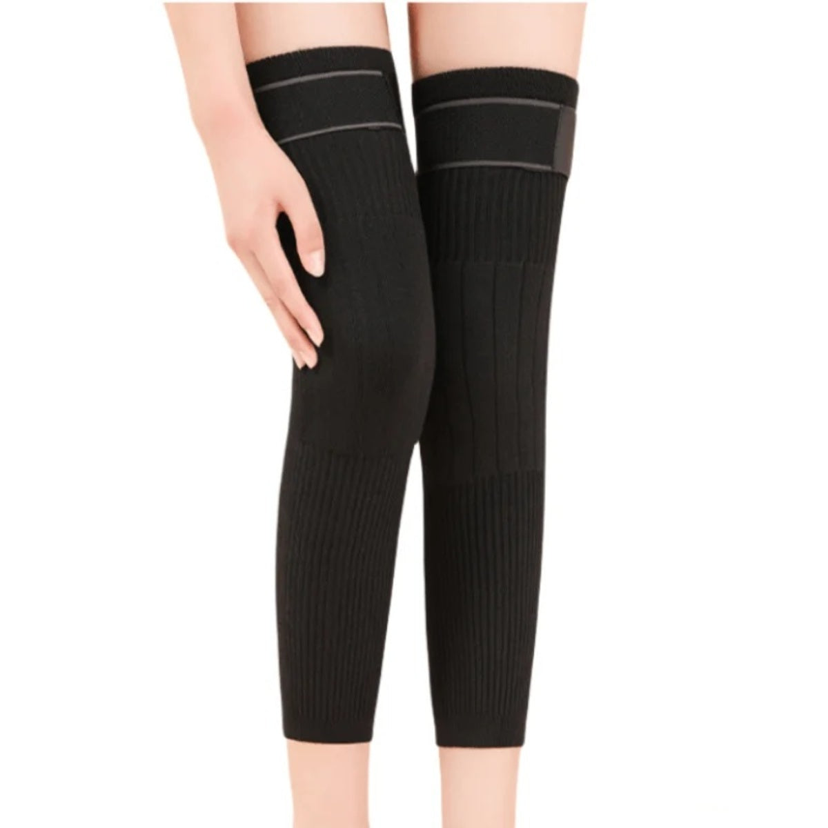 Cashmere Wool Knee Pads – Thermal Winter Support for Arthritis Pain Relief