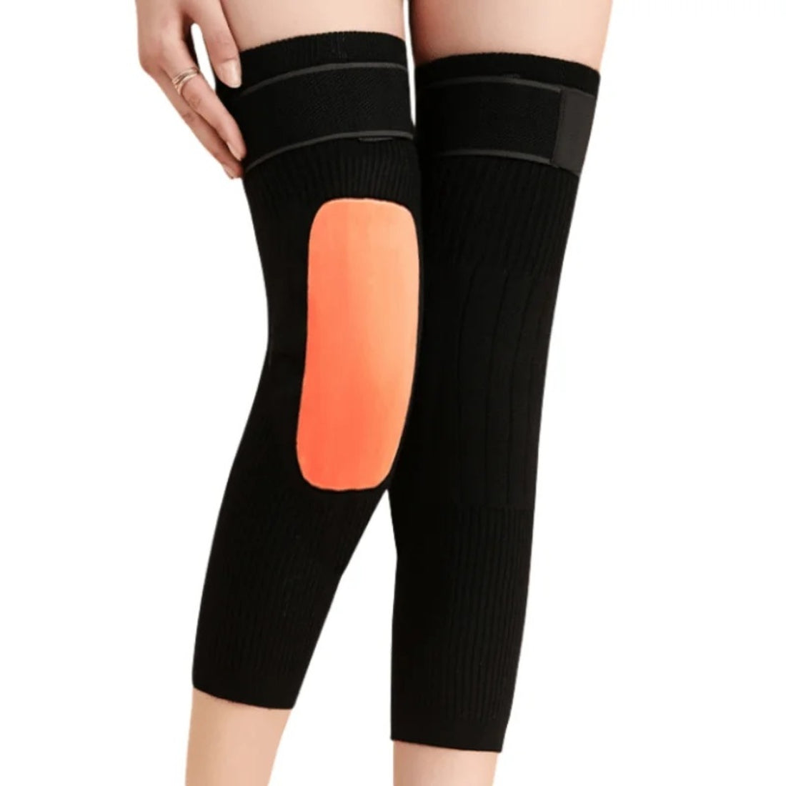Cashmere Wool Knee Pads – Thermal Winter Support for Arthritis Pain Relief