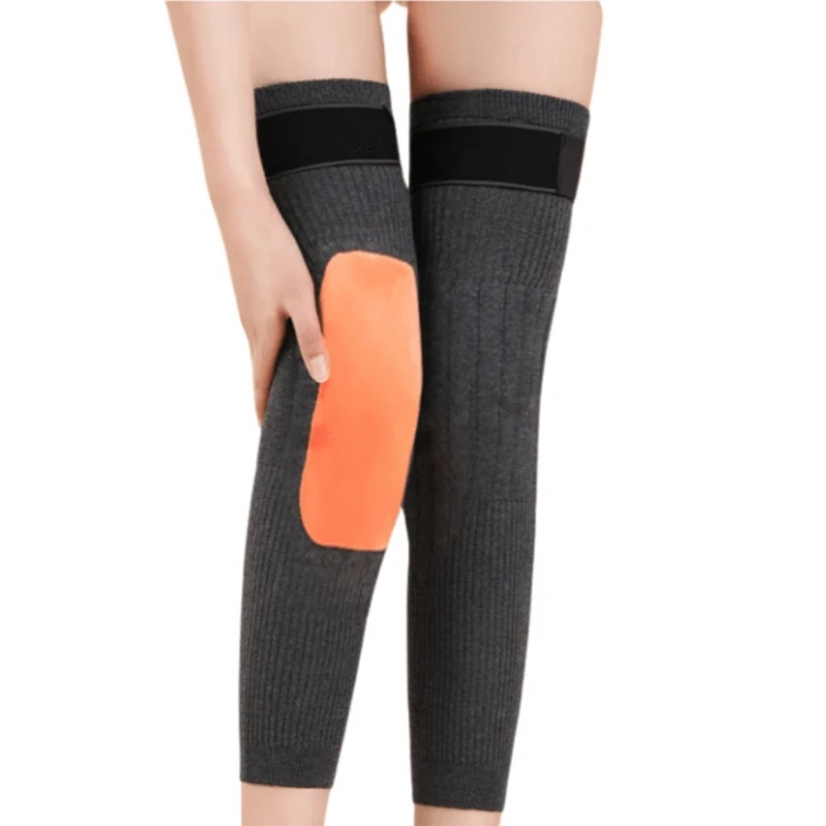 Cashmere Wool Knee Pads – Thermal Winter Support for Arthritis Pain Relief