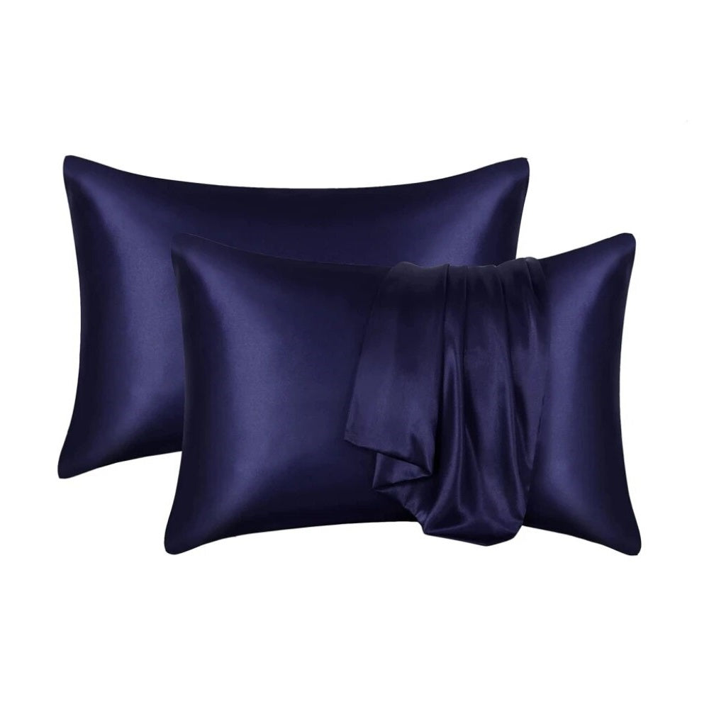 Silk Pillowcase for Hair & Skin Anti Acne Beauty Sleep Natural Silk Satin Pillowcases