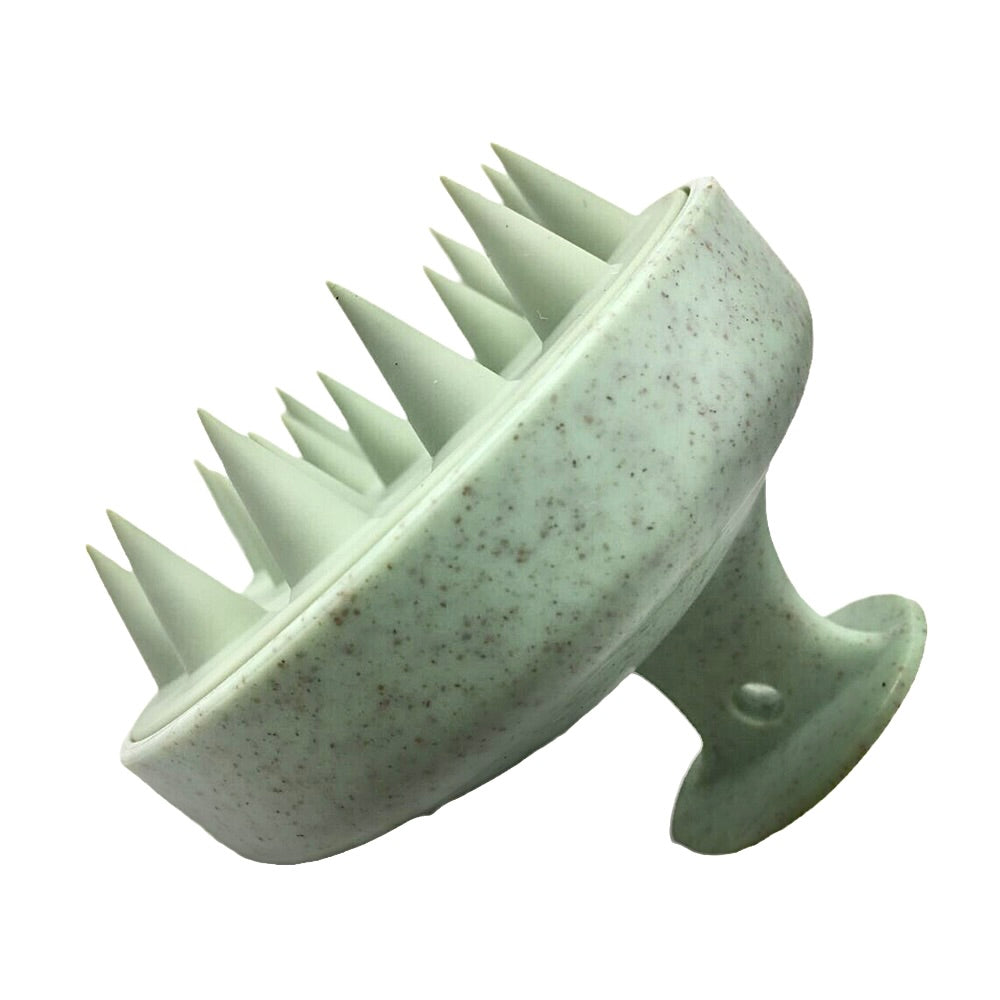 Silicone Head Wash Care Hair Scalp Massage Comb Shower Brush