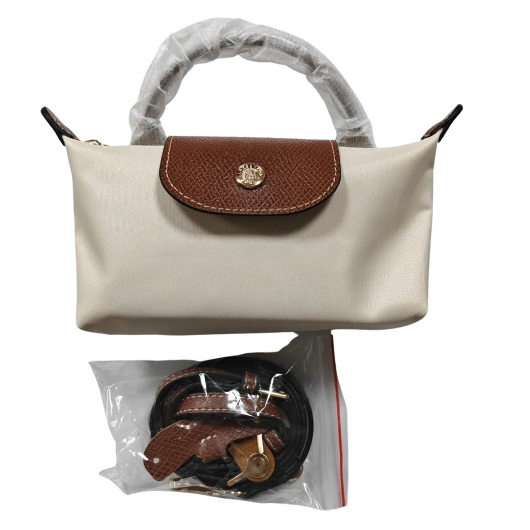Mini French Dumpling Crossbody Bag – Phone and Coin Purse Satchel