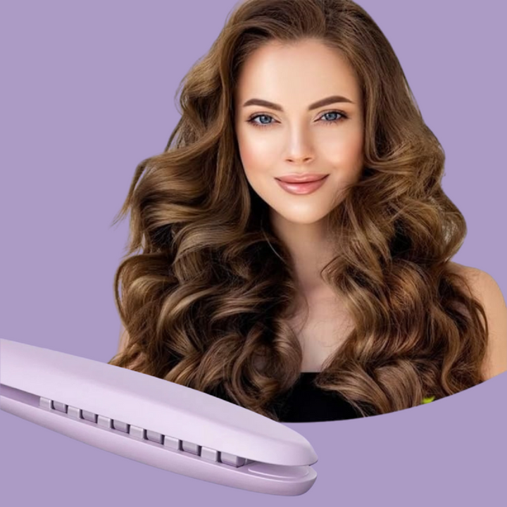 Fluffy Hair Curling Iron – Electric Root Volumiser and Styling Tool