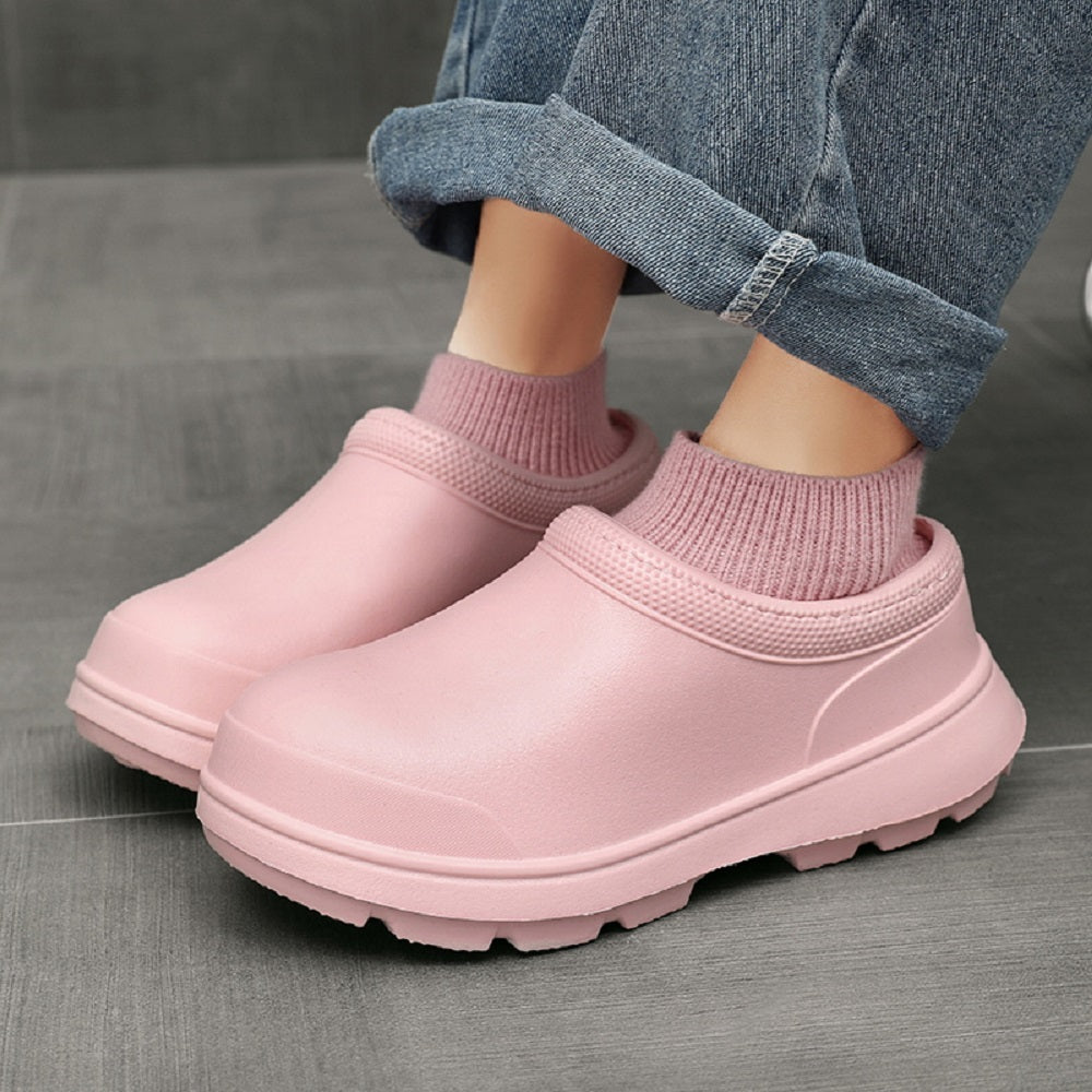 Winter Warm  Clogs Waterproof Slippers  Non-Slip for Men & Women