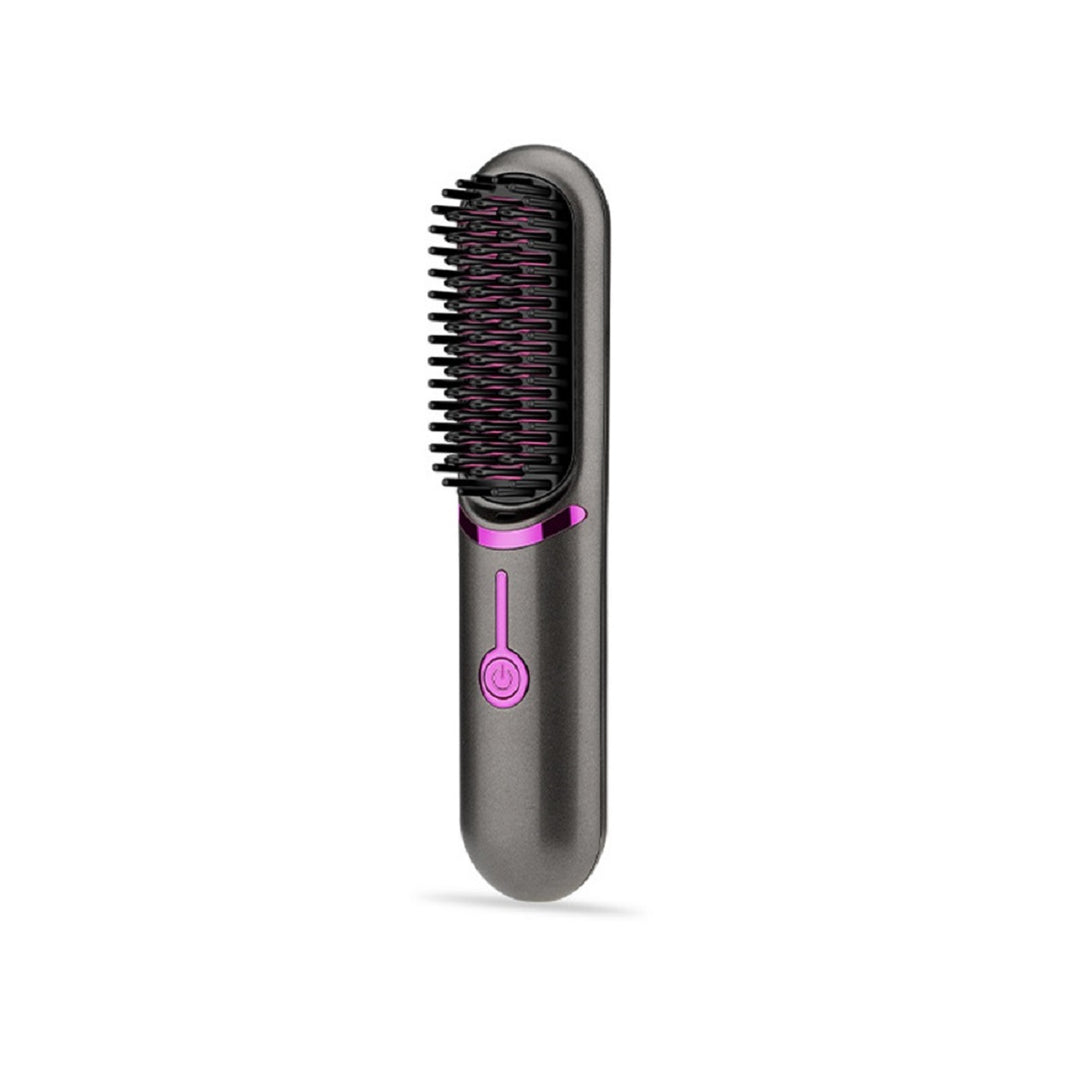 Wireless Hair Straightener Anti-scalding Heating Comb