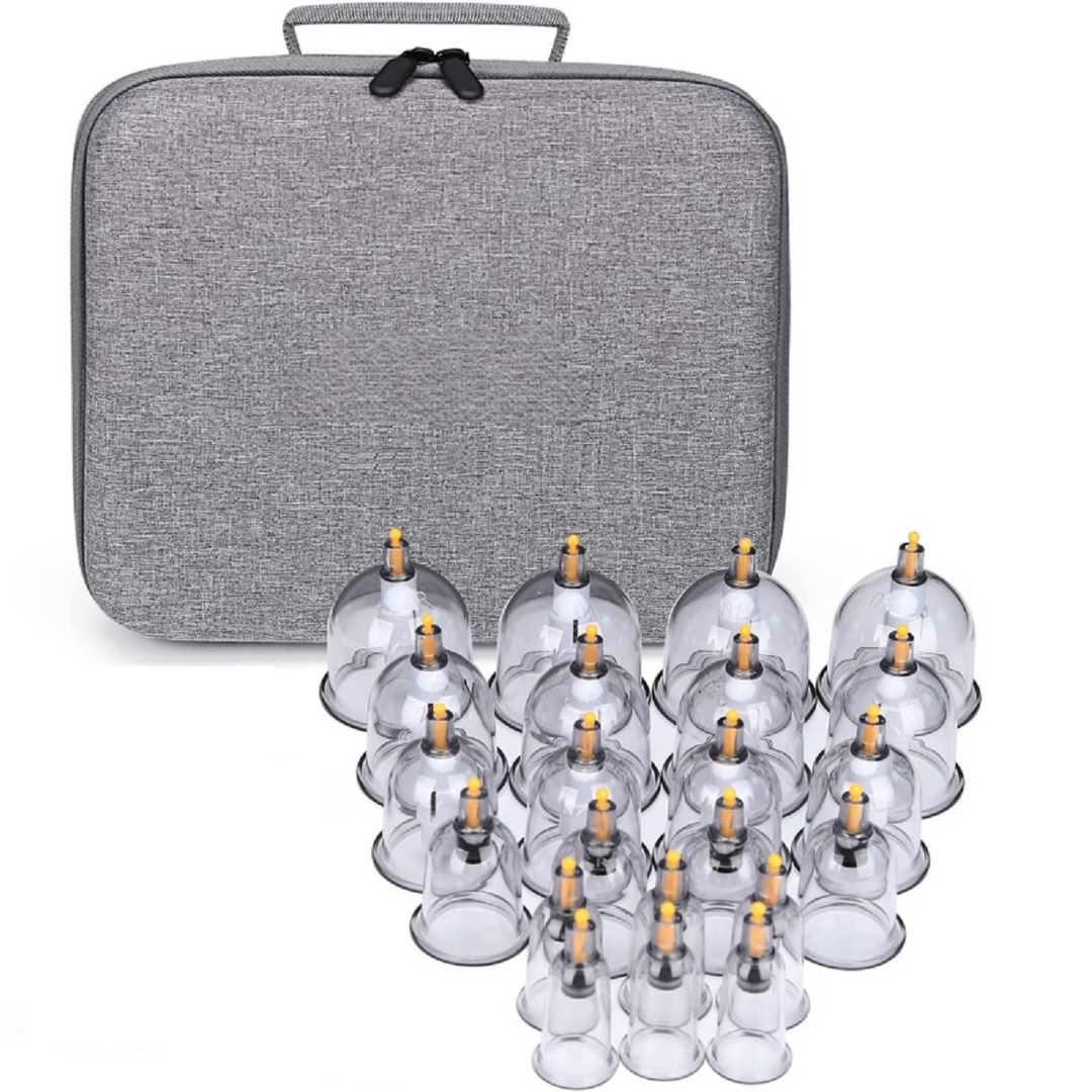 Professional Acupoint Cupping Set
