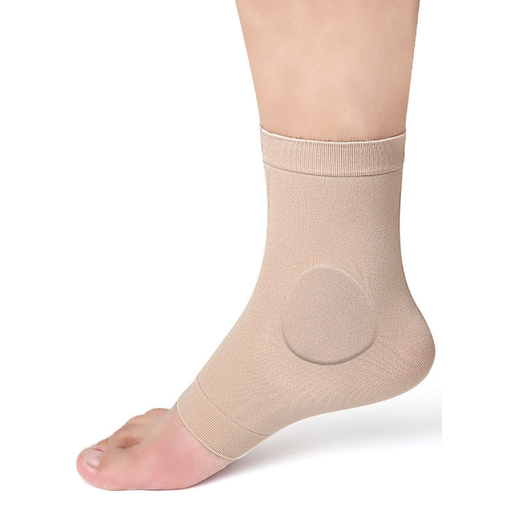 Ankle Bone Protection Socks with Gel Pads