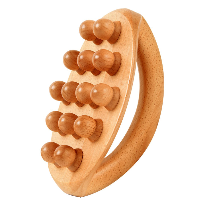 Wood Massage Brush Tool