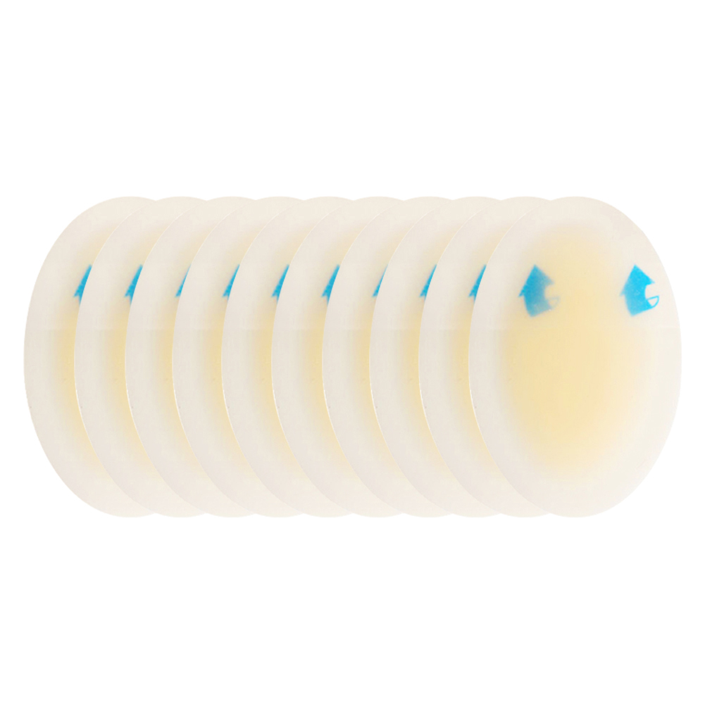 10Pcs soft gel high heel foot patches