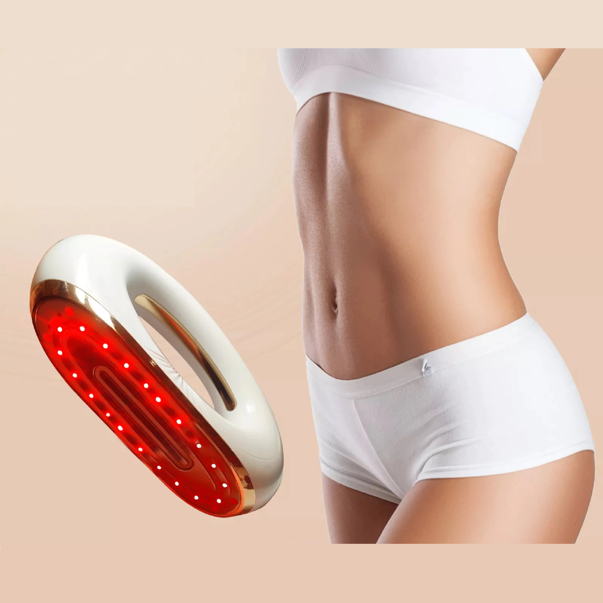 4 in 1 RF body shaping massager weight loss anti cellulite fat burner