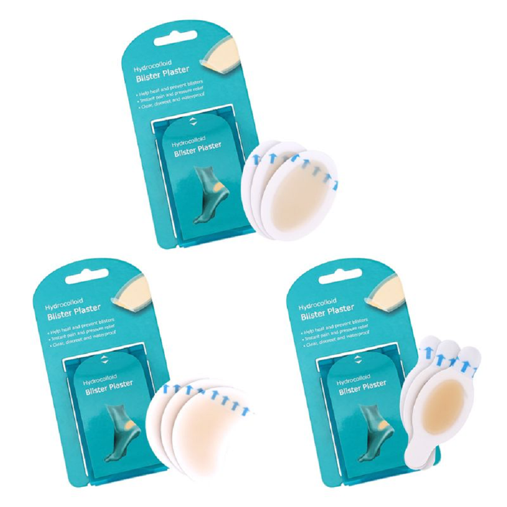 4Pcs blister bandages waterproof hydrocolloid plaster