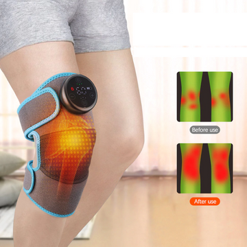 Electric heating knee compress shoulder massager leg elbow joint