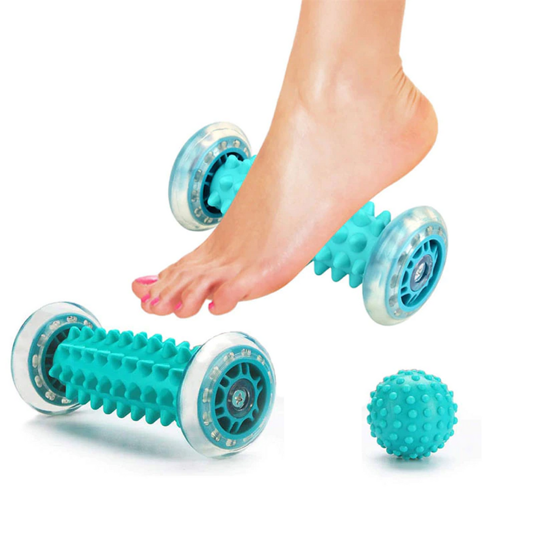 Foot massager roller balls kit