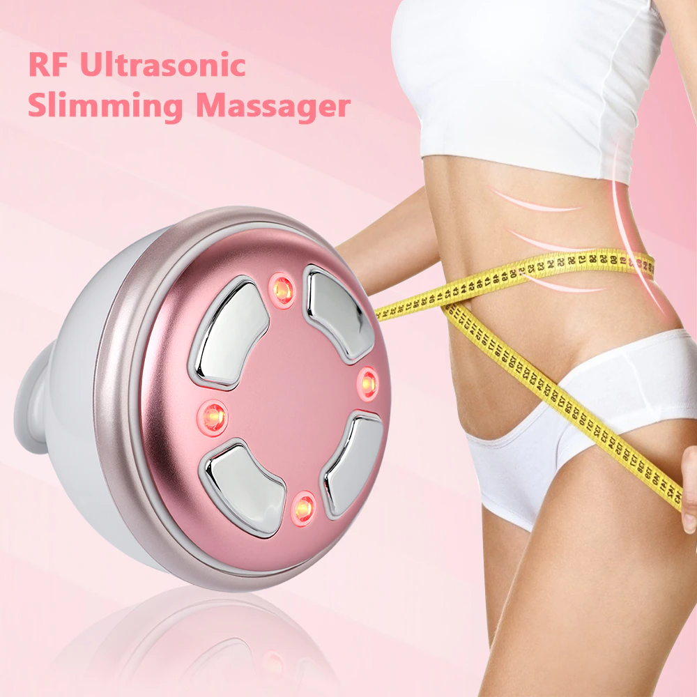 RF Cavitation Ultrasonic Slimming Massager Device