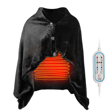 USB Blanket Wearable Heating Shawl