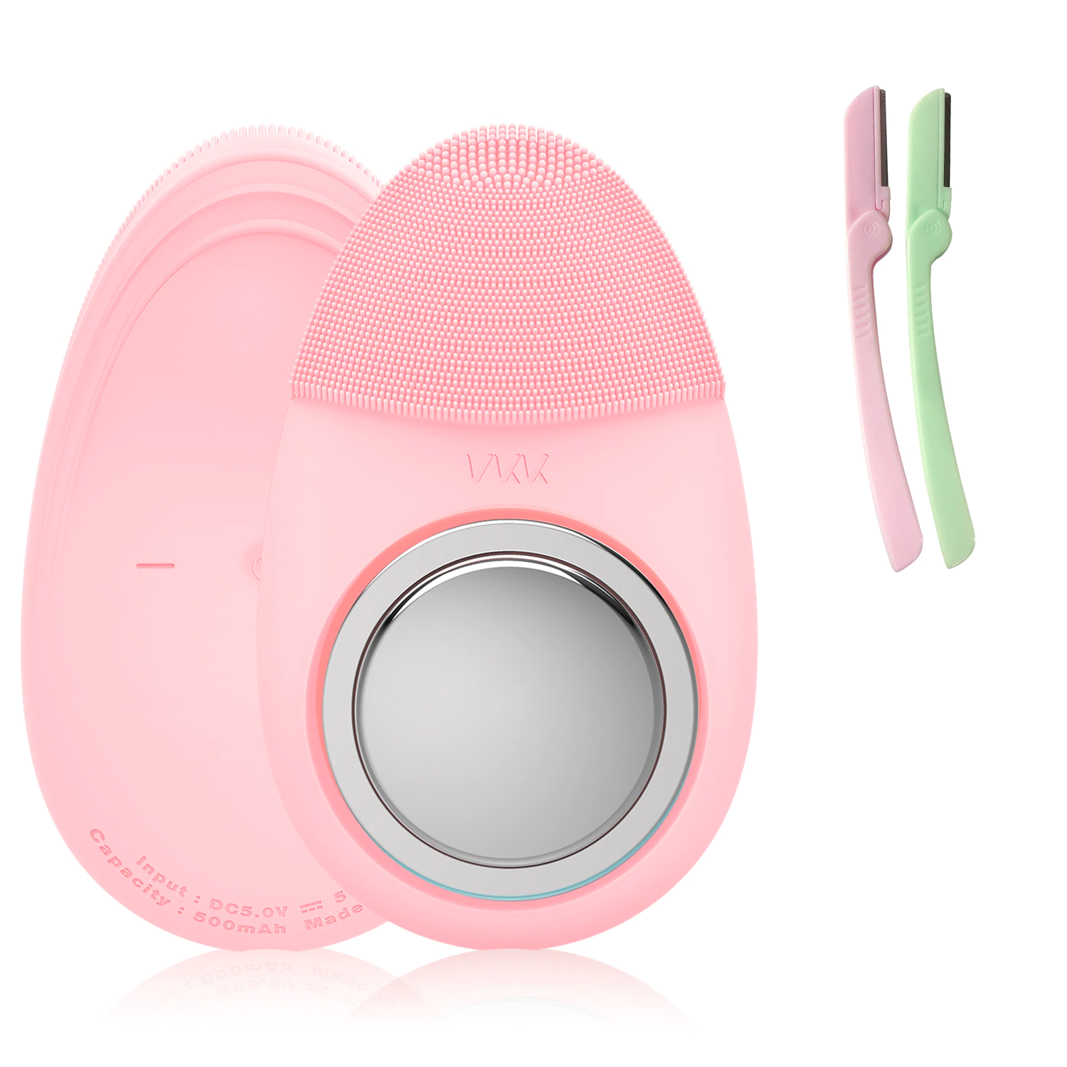 Ultrasonic silicone electric deep cleansing device iciCosmetic