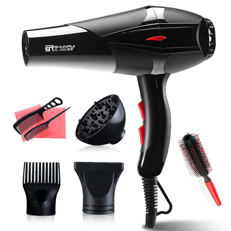 Hot/Cold Air Blow Hair Dryer iciCosmetic