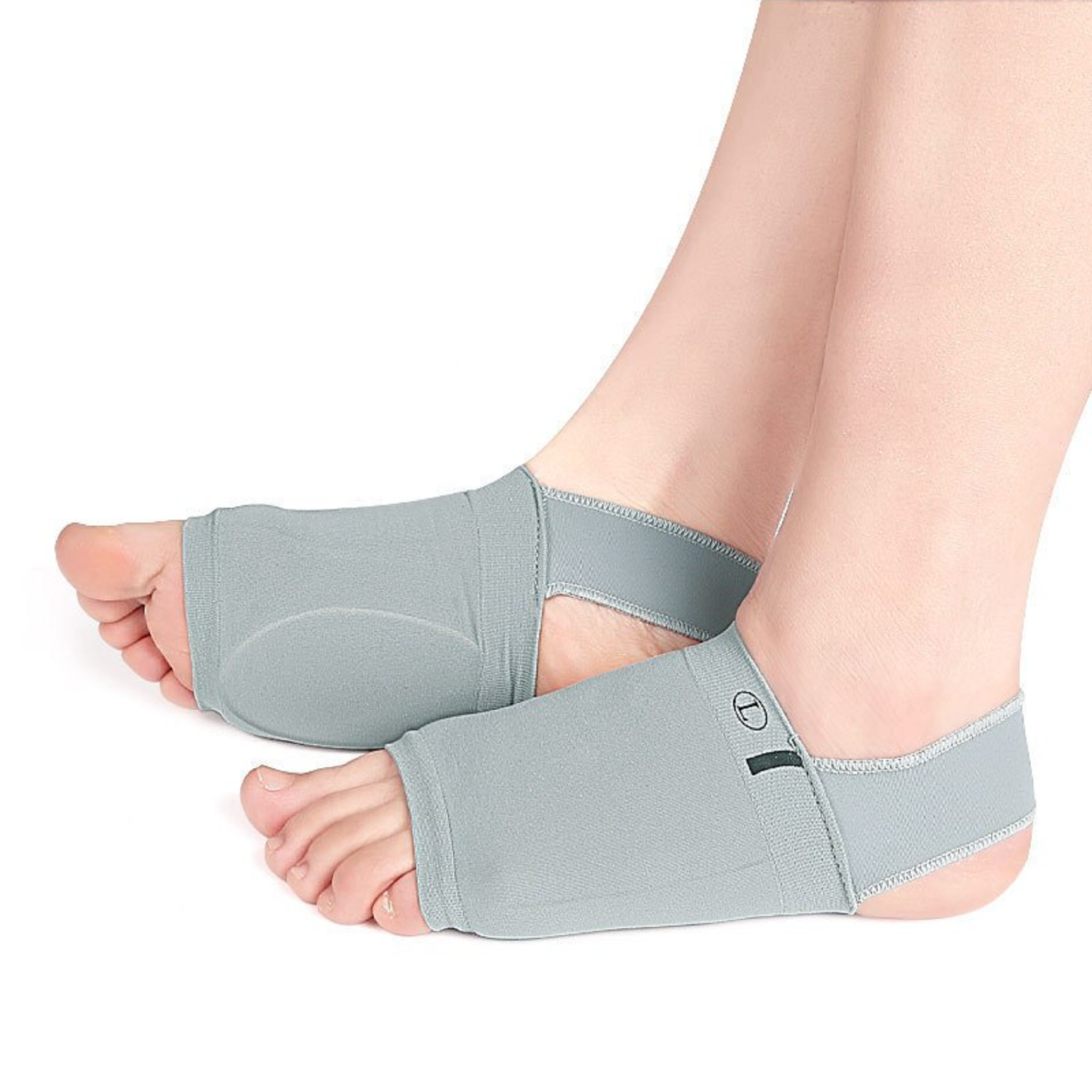 2pcs plantar fasciitis arch orthotic insoles foot brace