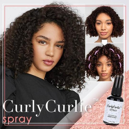CurlyCurlie™ Spray Hair Curling