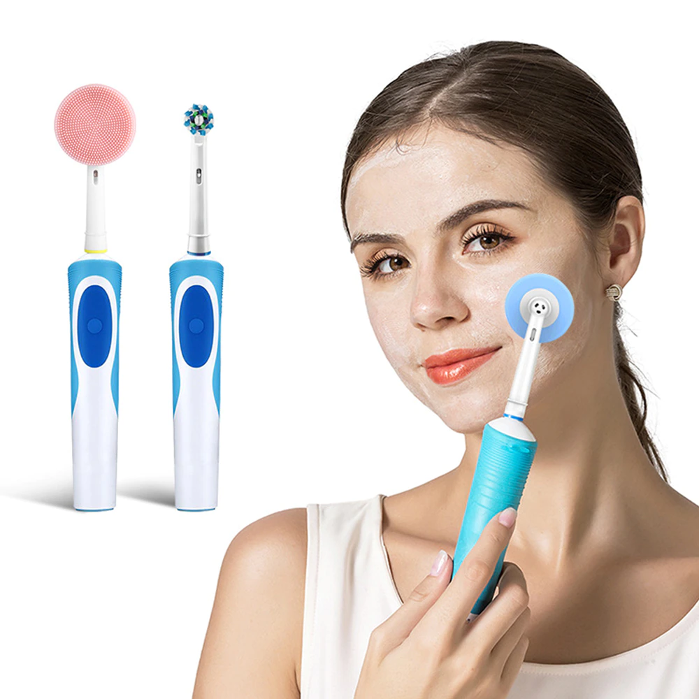 Facial cleansing brush toothbrushes replacement iciCosmetic