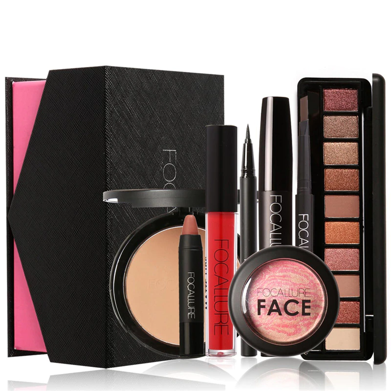 8 Pcs Daily Use Cosmetics Makeup Set iciCosmetic