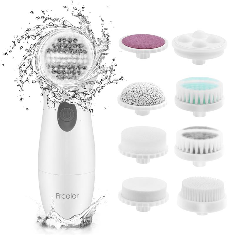 8 In 1 electric face massager cleansing brush iciCosmetic