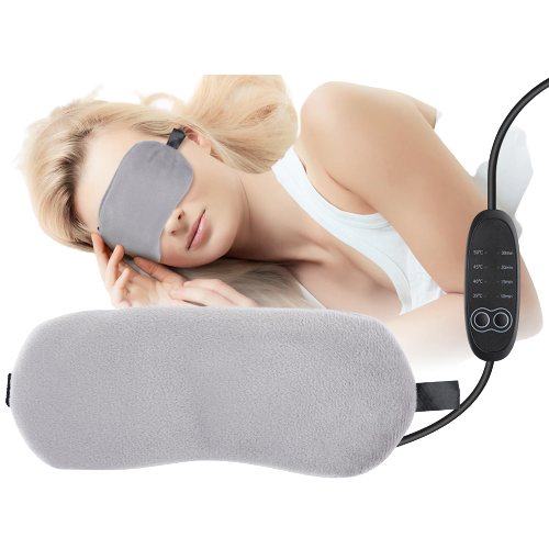 Heated eye mask cold & warm eye compress aroma therapy sleep aid