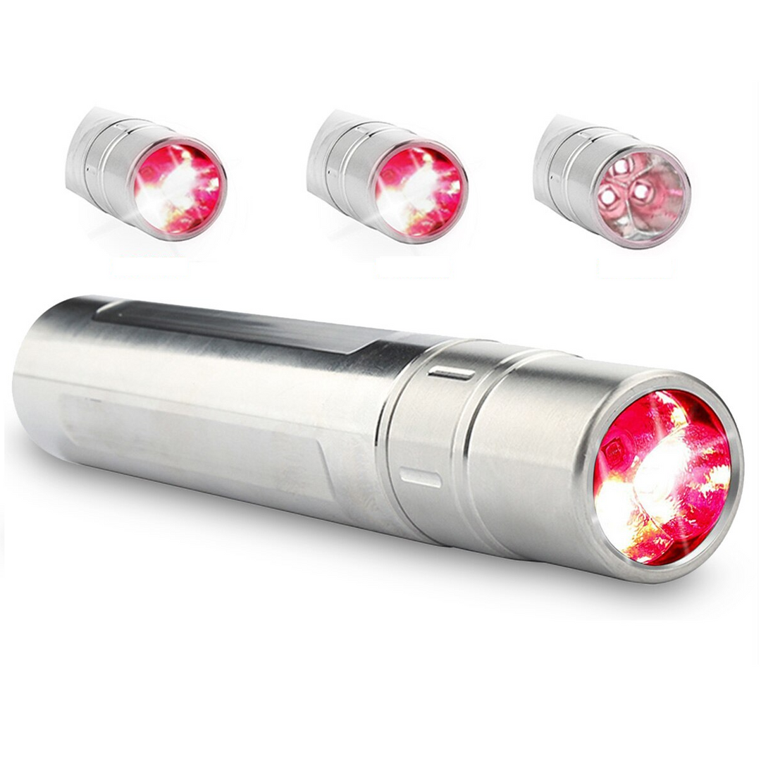 Handheld red light lamp iciCosmetic