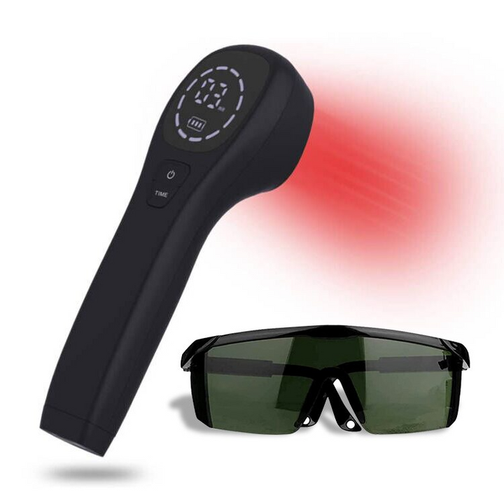 Red light therapy device for pain relief