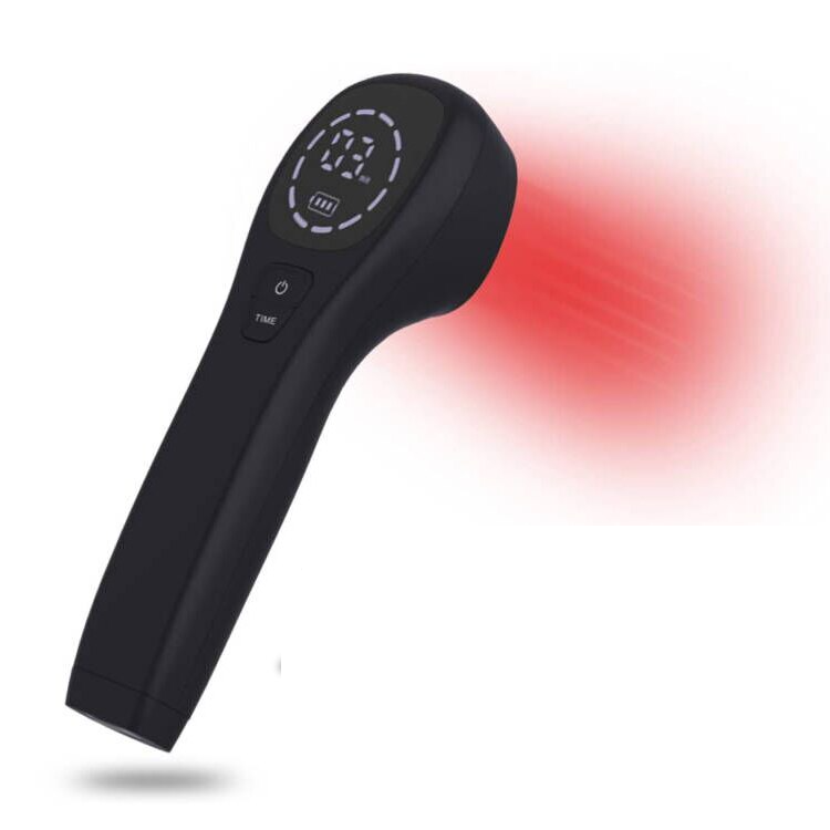 Red light therapy device for pain relief