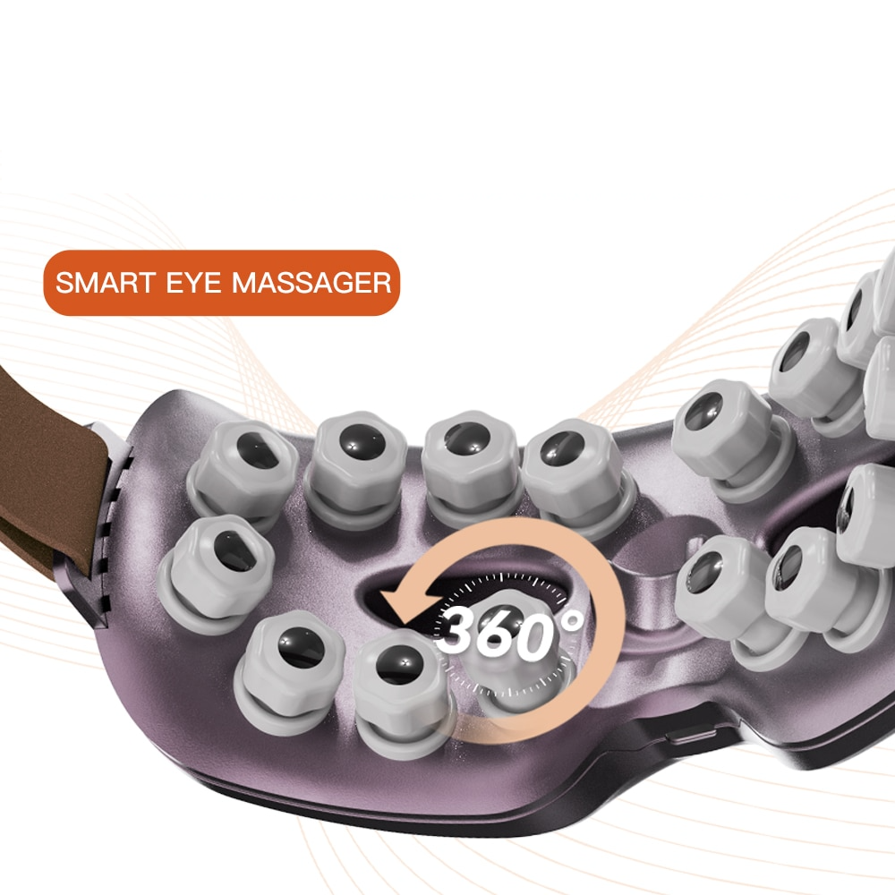Megnetic therapy Bluetooth eye massager