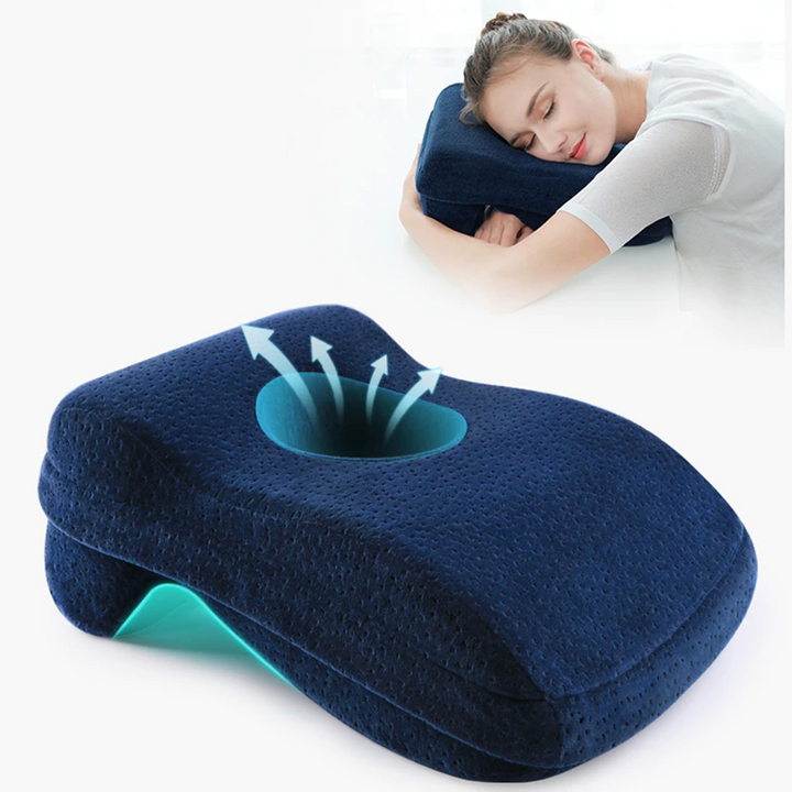 Memory Foam Office Rest Lunch Break Pillow Orthopedic Student Desk Sleeping iciCosmetic