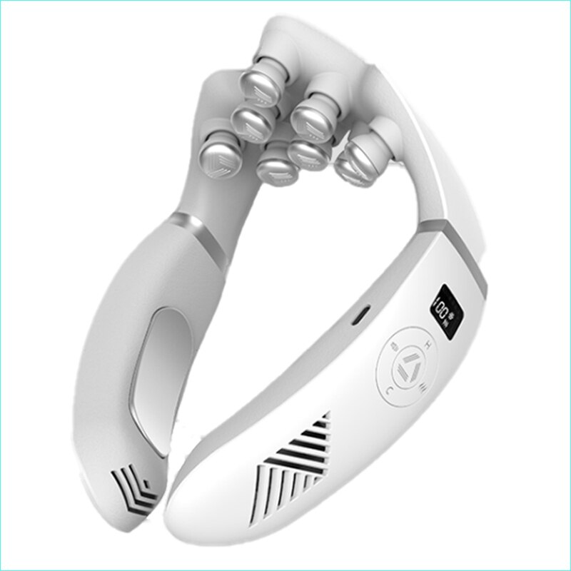 Smart heating ice roller for kneading cervical spine & neck warmer massager iciCosmetic™