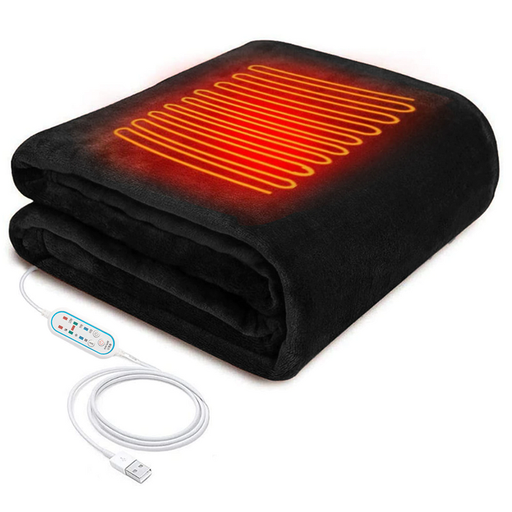 USB Blanket Wearable Heating Shawl